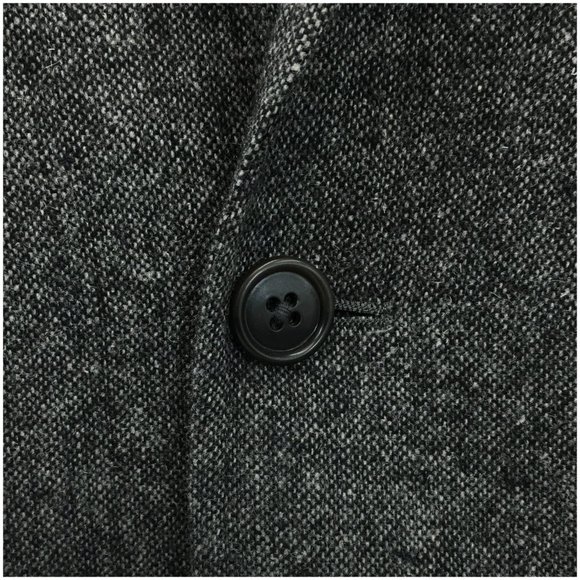 Pronto Uomo Mens Blazer Sport Coat Two Button‎ Casual Jacket Size 40R Tweed Suit - Picture 5 of 13